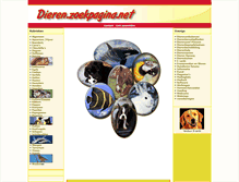 Tablet Screenshot of dieren.zoekpagina.net